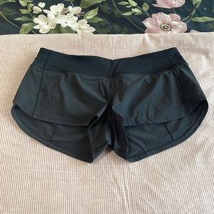 Lululemon Speed Up shorts